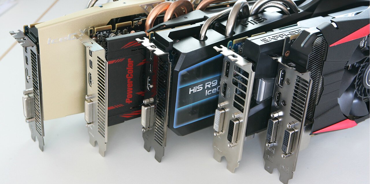 Видеокарты с PCI-E 2.0 в Брянске