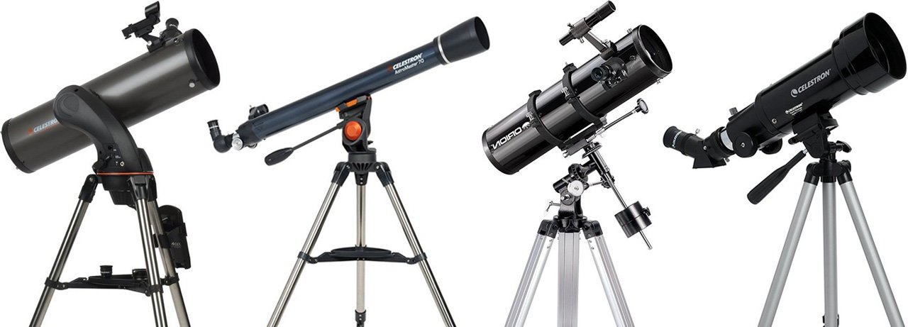 телескопы разных брендов в Брянске